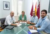 Reunin sobre la creacin de la Catedra de Historia de Cartagena