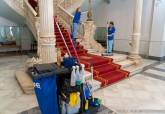 Servicio de limpieza en edificios municipales