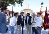 Presentación en Caravaca de la 9ª etapa de la Vuelta Ciclista a España 