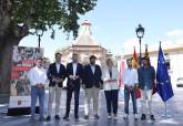Presentación en Caravaca de la 9ª etapa de la Vuelta Ciclista a España 