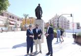 Presentación en Caravaca de la 9ª etapa de la Vuelta Ciclista a España 