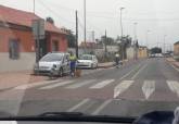 Labores de limpieza previos a la salida de la Vuelta Ciclita