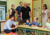 Vuelta al cole en el Stella Maris de Cartagena.