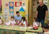 Vuelta al cole en el Stella Maris de Cartagena.