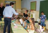 Vuelta al cole en el Stella Maris de Cartagena.