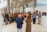 Exposicin 'Entre Qart Hadasht y Carthagonova', de Carmen Martnez, en el Centro Cultural