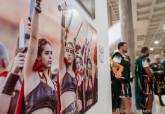Exposicin 'Entre Qart Hadasht y Carthagonova', de Carmen Martnez, en el Centro Cultural