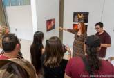 Exposicin 'Entre Qart Hadasht y Carthagonova', de Carmen Martnez, en el Centro Cultural
