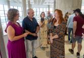 Exposicin 'Entre Qart Hadasht y Carthagonova', de Carmen Martnez, en el Centro Cultural