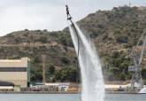 Campeonato flysky en el puerto de Cartagena.