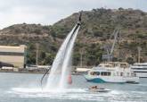 Campeonato flysky en el puerto de Cartagena.