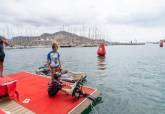 Campeonato flysky en el puerto de Cartagena.