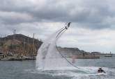 Campeonato flysky en el puerto de Cartagena.