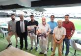 Presentacin del calendario deportivo Crono de Cartagena.