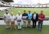Presentacin del calendario deportivo Crono de Cartagena.