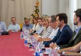 Reunin Mesa para la Formacin en las Nuevas Industrias.