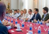 Foto de archivo de la reunin Mesa para la Formacin en las Nuevas Industrias