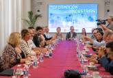 Reunin Mesa para la Formacin en las Nuevas Industrias.