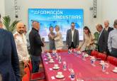 Reunin Mesa para la Formacin en las Nuevas Industrias.