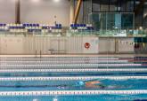 Piscina Palacio Deportes Cartagena natacin aquagym.
