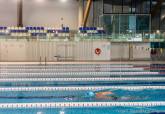 Piscina Palacio Deportes Cartagena natación aquagym.