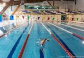 Piscina Palacio Deportes Cartagena natación aquagym.