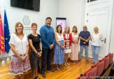 Presentacin de los puntos violetas y arco iris para las fiestas de Carthagineses y Romanos