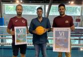 Torneo de waterpolo.