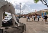 Desayuno medios y visita campamento Carthagineses y Romanos