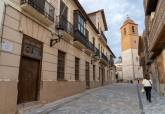 Comienzan las obras de restauracin de las cubiertas de la Casa Rubio de El Algar, cuyo entorno tambin mejora.ntorno de El Algar mejora