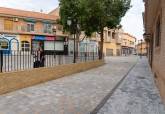 Comienzan las obras de restauracin de las cubiertas de la Casa Rubio de El Algar, cuyo entorno tambin mejora.ntorno de El Algar mejora