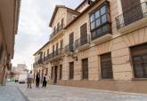 Comienzan las obras de restauración de las cubiertas de la Casa Rubio de El Algar, cuyo entorno también mejora.ntorno de El Algar mejora