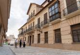 Comienzan las obras de restauracin de las cubiertas de la Casa Rubio de El Algar, cuyo entorno tambin mejora.ntorno de El Algar mejora