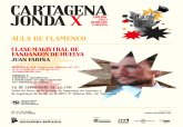 Cartel de la actividad