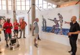 Arte y fronteras. La valla como soporte artstico
