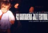Adaptación del cartel de la 42 edición del Cartagena Jazz Festival 