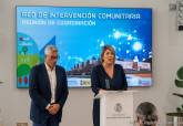 Imgenes de la reunin de la Red de coordinacin Sociosanitariade Cartagena