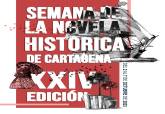 Cartel de la Semana de la Novela Histrica de Cartagena