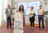Presentacin de la participacin de los moros y cristianos en las fiestas de Carthagineses y Romanos