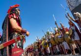 Carthagineses y Romanos, fiestas históricas de Cartagena.