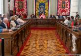 Pleno extraordinario del Ayuntamiento de Cartagena celebrado el 26 de septiembre.
