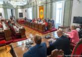 Pleno extraordinario del Ayuntamiento de Cartagena celebrado el 26 de septiembre.