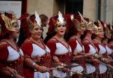 Representación de Moros y Cristianos de Alicante en el desfile de Carthagineses y Romanos