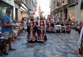 Representación de Moros y Cristianos de Alicante en el desfile de Carthagineses y Romanos