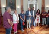 Representacin de Moros y Cristianos de Alicante en el desfile de Carthagineses y Romanos