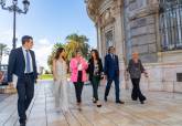 Visita de la alcaldesa de Almera a la ciudad de Cartagena.