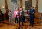 Visita de la alcaldesa de Almera a la ciudad de Cartagena.