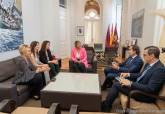 Reunin del Puerto con el Ayuntamiento.