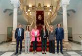 Reunin del Puerto con el Ayuntamiento.