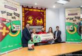 Entrega del premio de la campaa de EcoVidrio en Carthagineses y Romanos